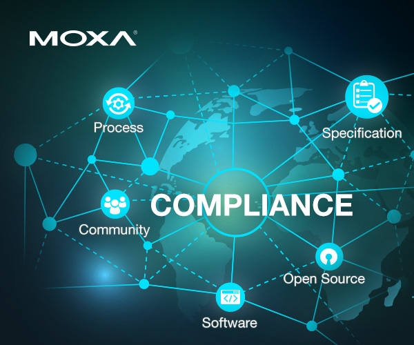Moxa가 오픈소스 컴플라이언스 지원 위해 오픈체인 프로젝트에 플래티넘 회원사로 참여한다 (사진제공: Moxa 한국