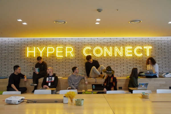 하이퍼커넥트가 전 세계 상위 10대 한국 앱 퍼블리셔 선정됐다 (사진제공: 하이퍼커넥트)