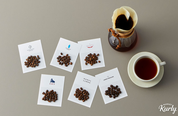 커피 취향 찾기 샘플러 (제공: 컬리)
